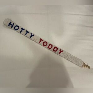 Ole Miss Beaded Purse Strap